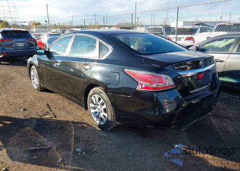 2015 Nissan Altima 2.5/2.5 S/2.5 Sl/2.5 Sv from USA, damaged, VIN 1N4AL3AP1FN313018